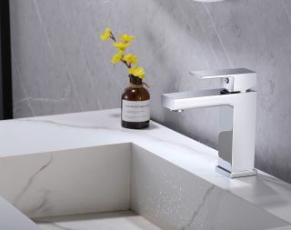 Смеситель для раковины ABBER Daheim хром AF8210